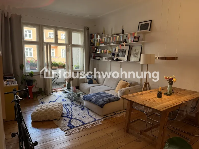 Tauschwohnung: Schöne, 2-Zimmer Wohnung mit Balkon P-Berg | München Tausch — photo 1